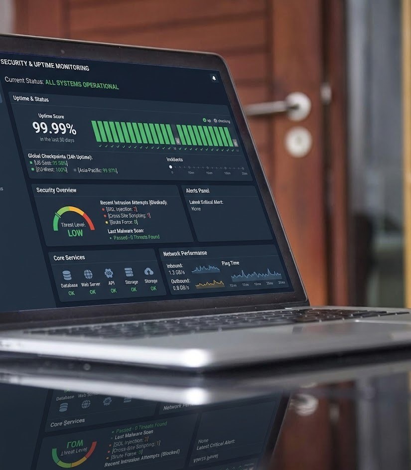 Мониторинг доступности и бэкапы
