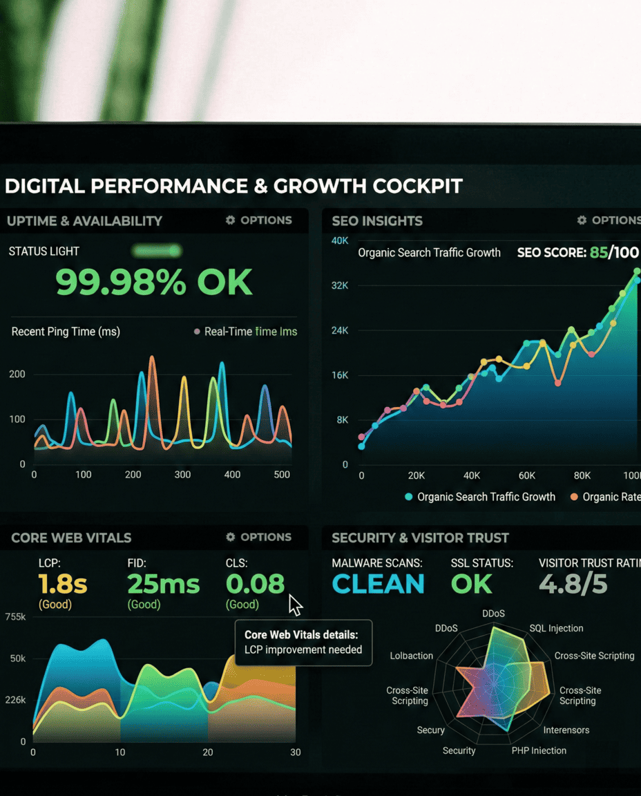 Оптимизация производительности и базы данных